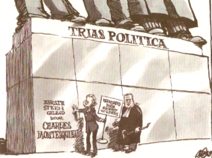 Scheiding der machten