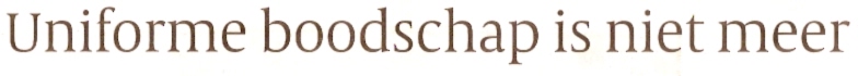 Uniforme-boodschap-1