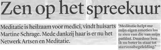 Zen-op-het-spreekuur