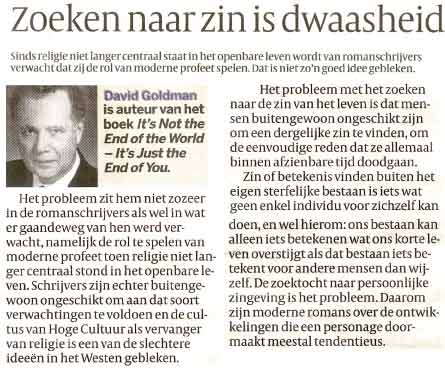 Zoeken-naar-zin-is-dwaasheid